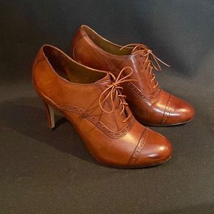 Cole Haan Nike Air Oxford Pumps High Heel